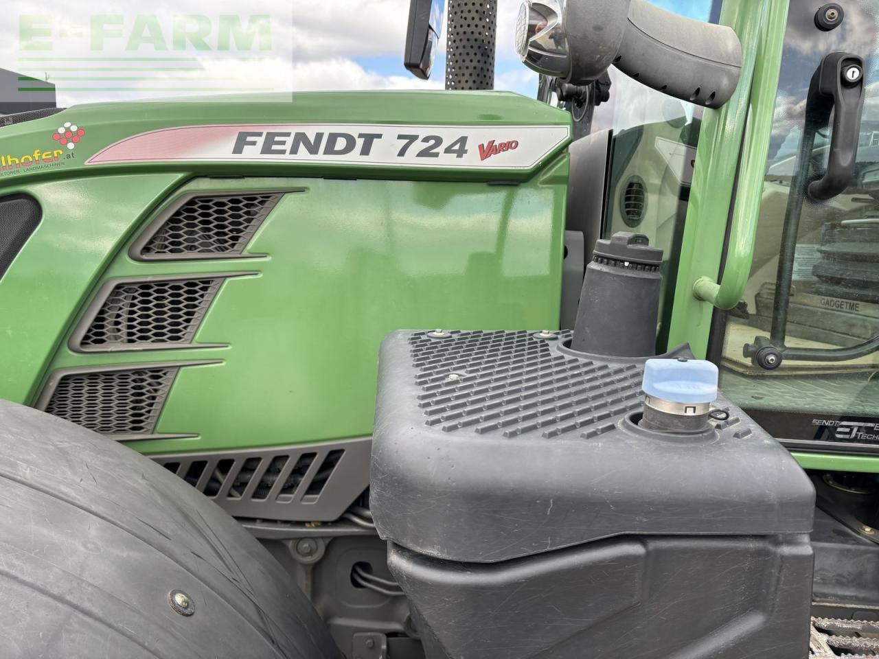 Tractor Fendt 724 vario: afbeelding 13