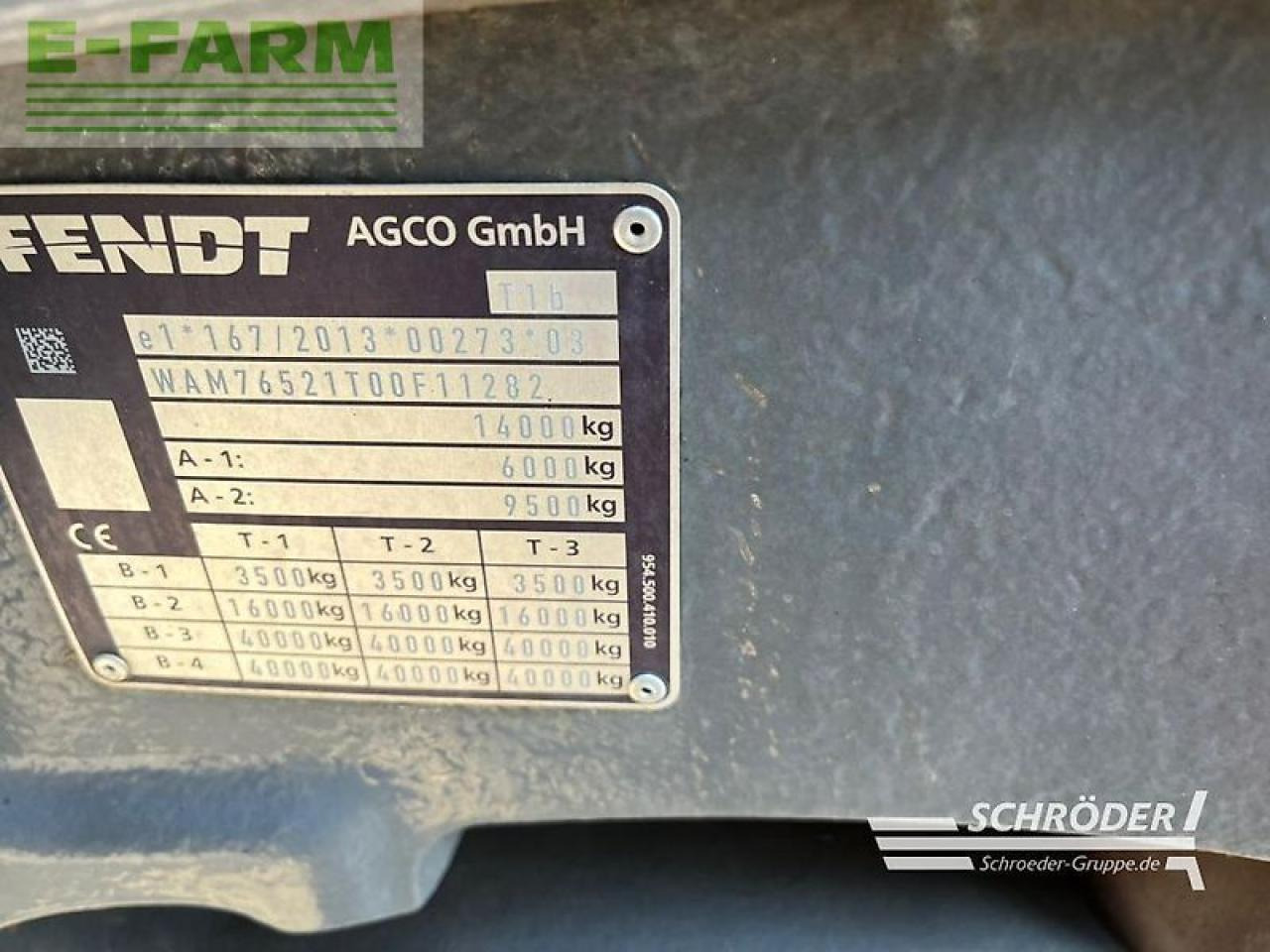 Fendt 724 vario gen6 profi plus - Tractor: afbeelding 4 Fendt 724 vario gen6 profi plus - Tractor: afbeelding 4