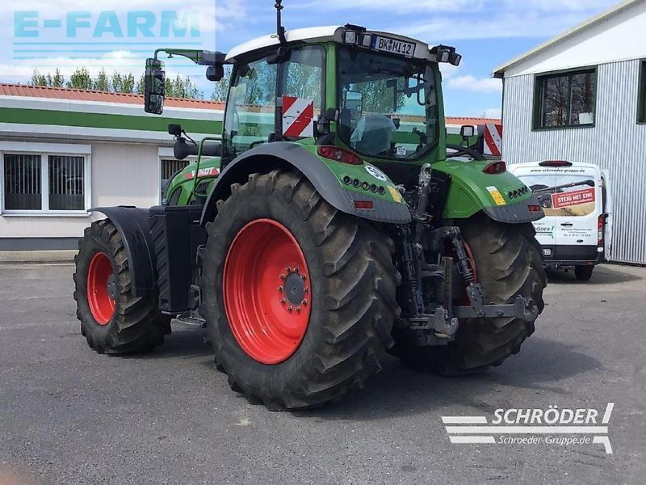 Fendt 724 vario gen6 profi plus ProfiPlus - Tractor: afbeelding 3 Fendt 724 vario gen6 profi plus ProfiPlus - Tractor: afbeelding 3