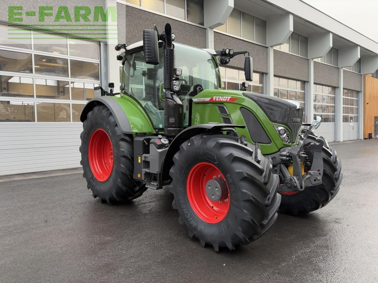 Fendt 724 vario gen6 profi+ setting2 - Tractor: afbeelding 5 Fendt 724 vario gen6 profi+ setting2 - Tractor: afbeelding 5