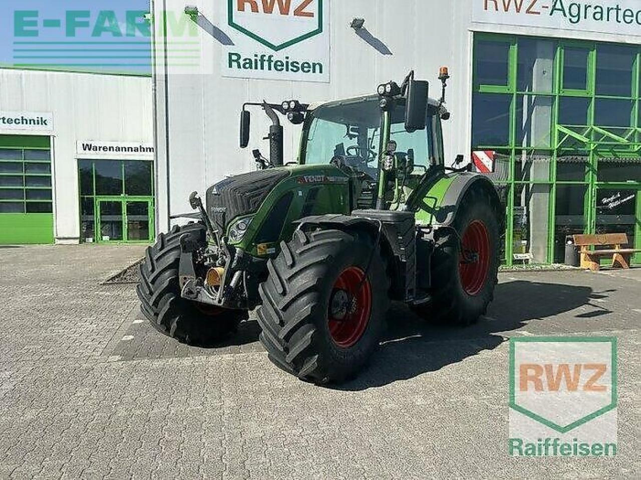 Fendt 724 vario gen6 profiplus ptg ProfiPlus - Tractor: afbeelding 1 Fendt 724 vario gen6 profiplus ptg ProfiPlus - Tractor: afbeelding 1