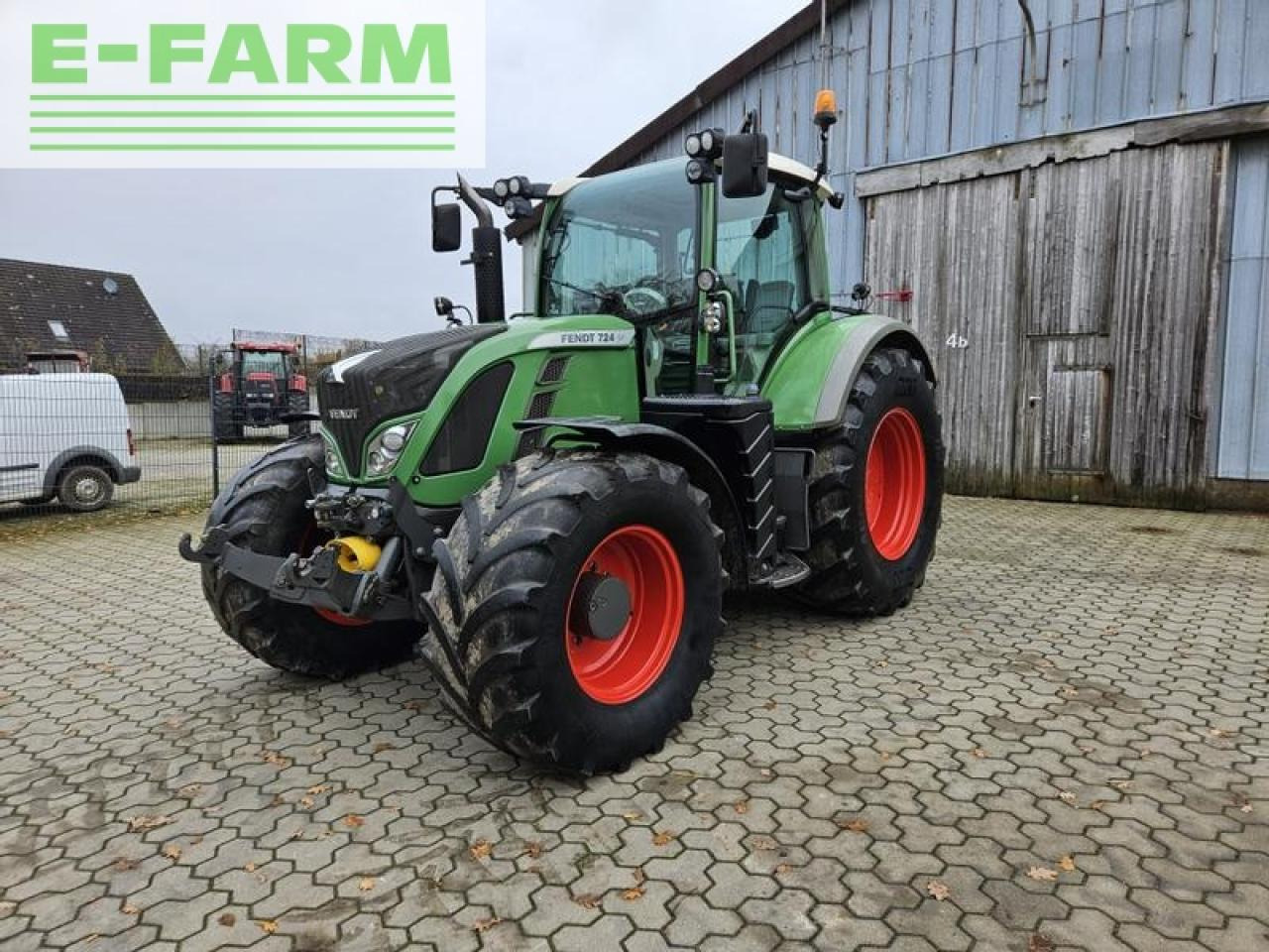 Fendt 724 vario mit frontzapfwelle - Tractor: afbeelding 1 Fendt 724 vario mit frontzapfwelle - Tractor: afbeelding 1