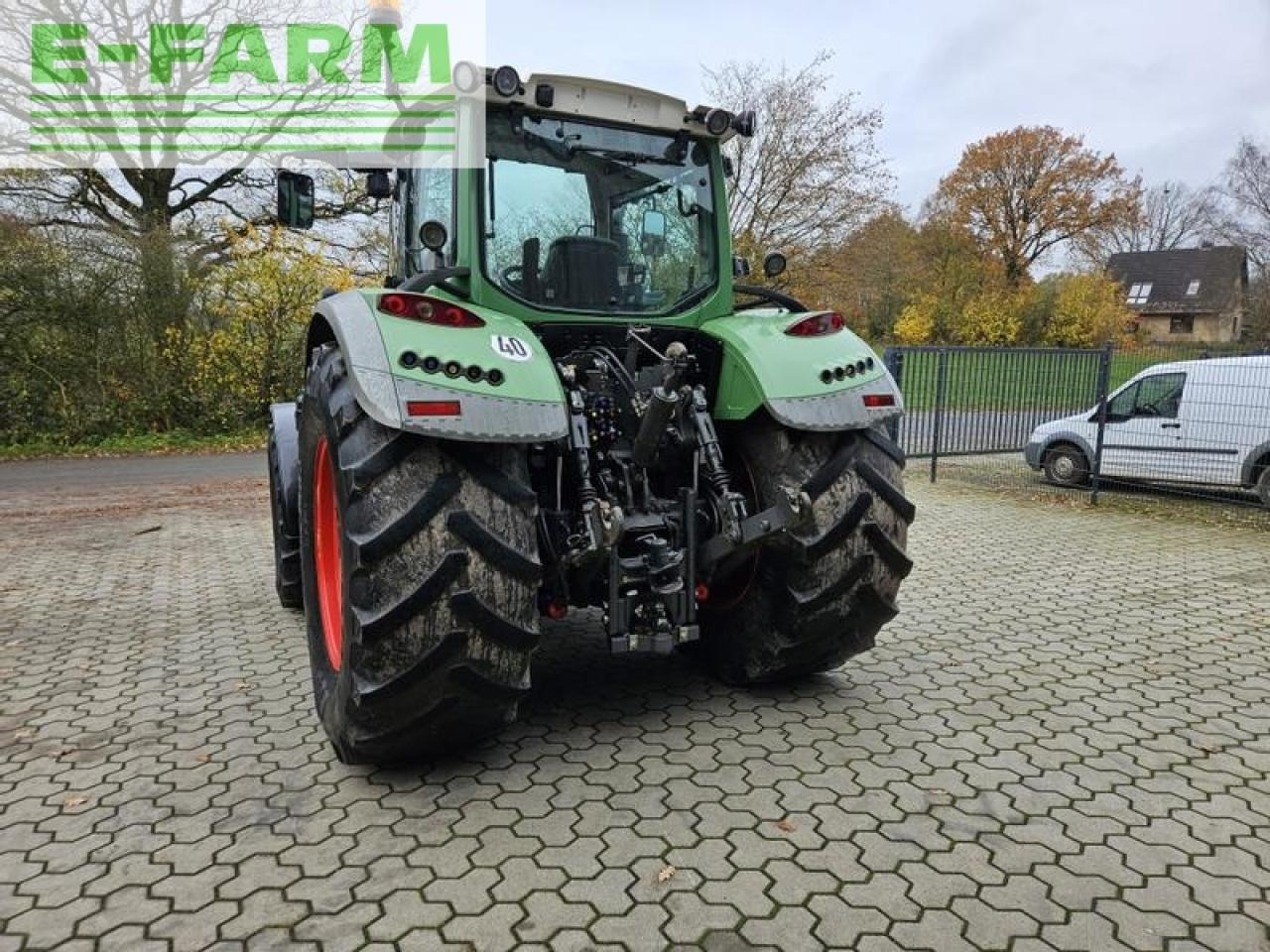 Fendt 724 vario mit frontzapfwelle - Tractor: afbeelding 5 Fendt 724 vario mit frontzapfwelle - Tractor: afbeelding 5