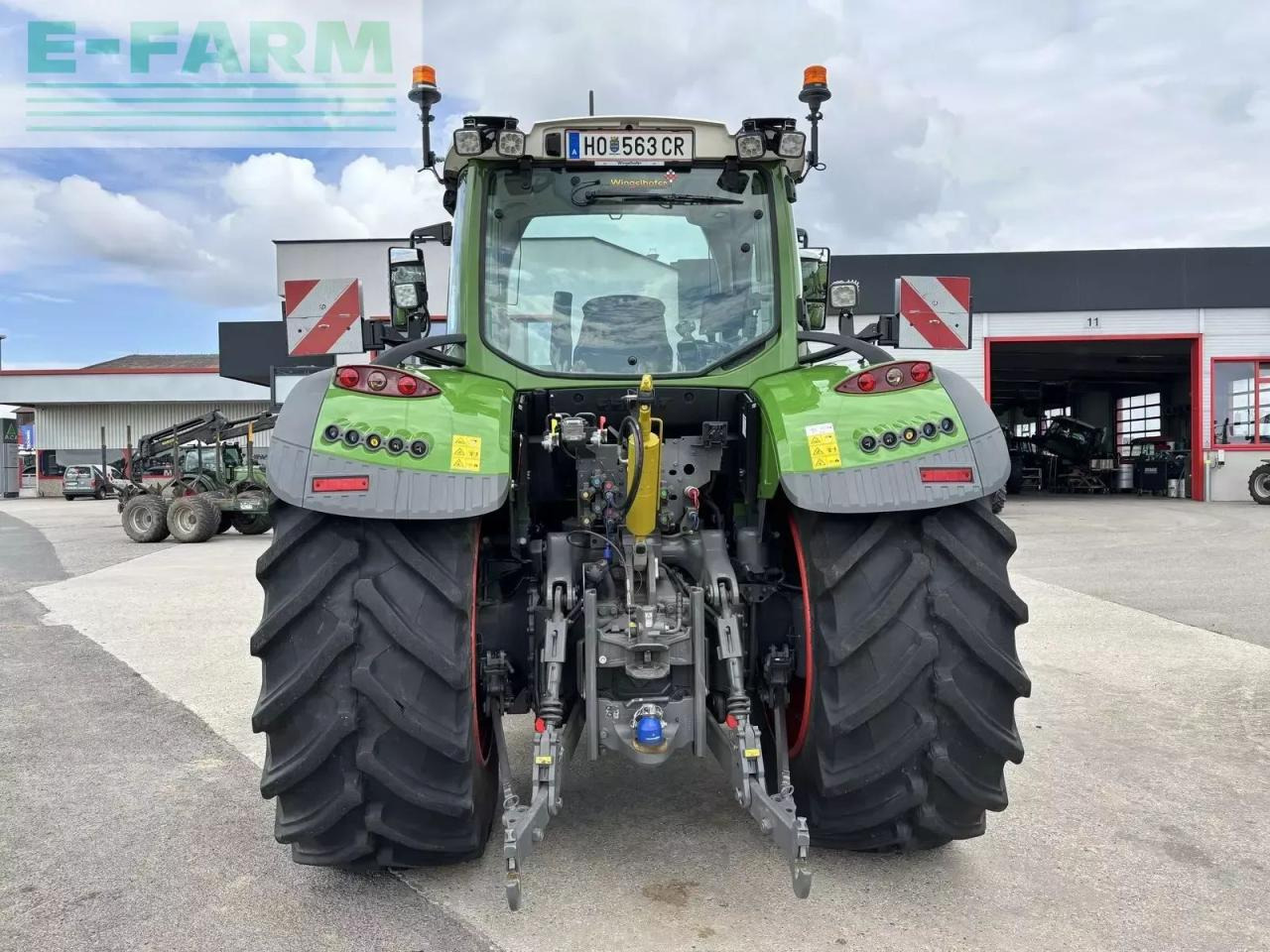 Fendt 724 vario profi+ - Tractor: afbeelding 4 Fendt 724 vario profi+ - Tractor: afbeelding 4