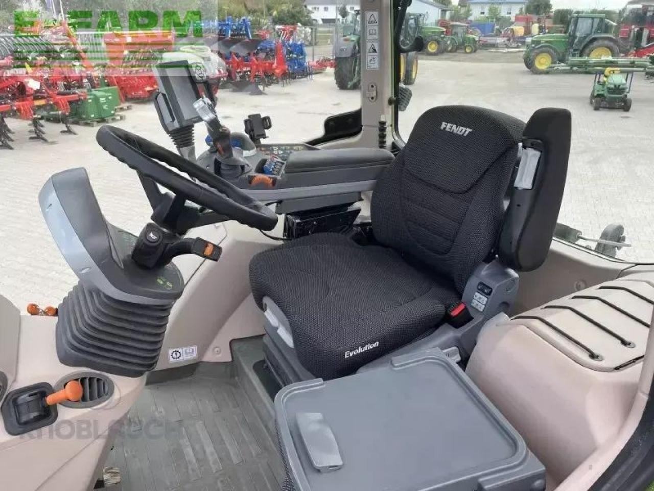 Tractor Fendt 724 vario profi Profi: afbeelding 8