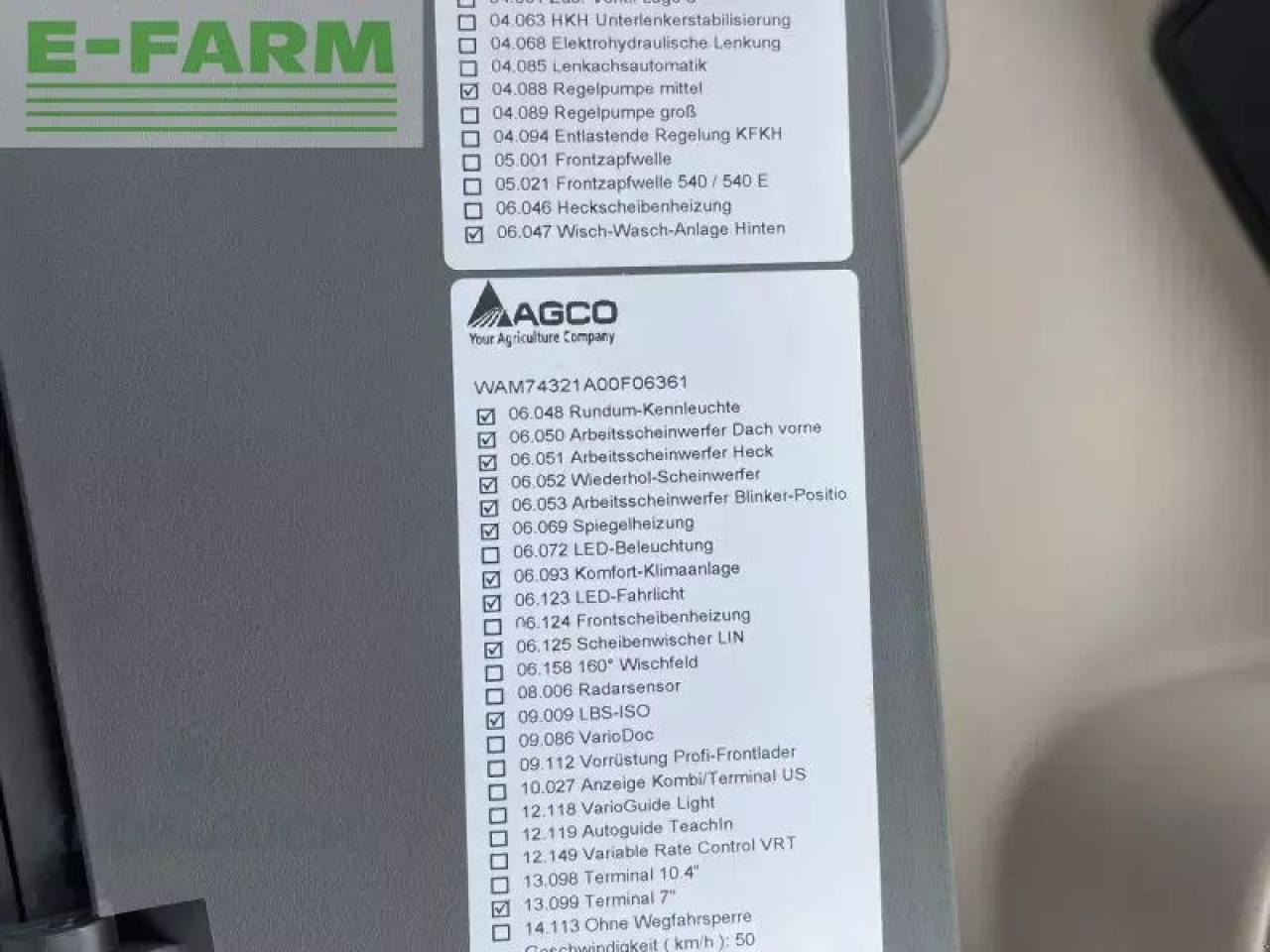Tractor Fendt 724 vario profi Profi: afbeelding 10