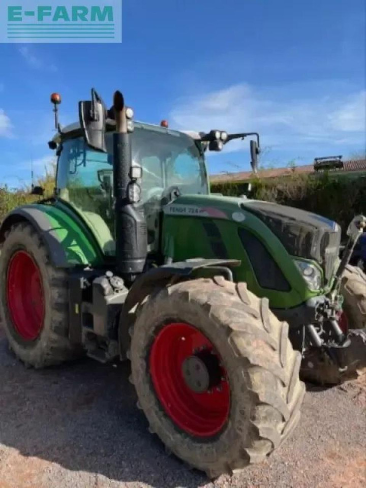 Fendt 724 vario profi Profi - Tractor: afbeelding 2 Fendt 724 vario profi Profi - Tractor: afbeelding 2