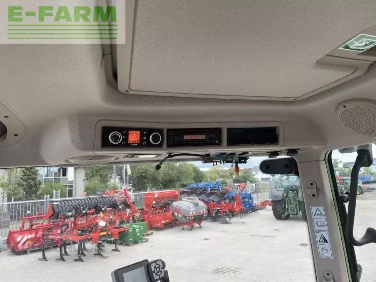Tractor Fendt 724 vario profi Profi: afbeelding 9