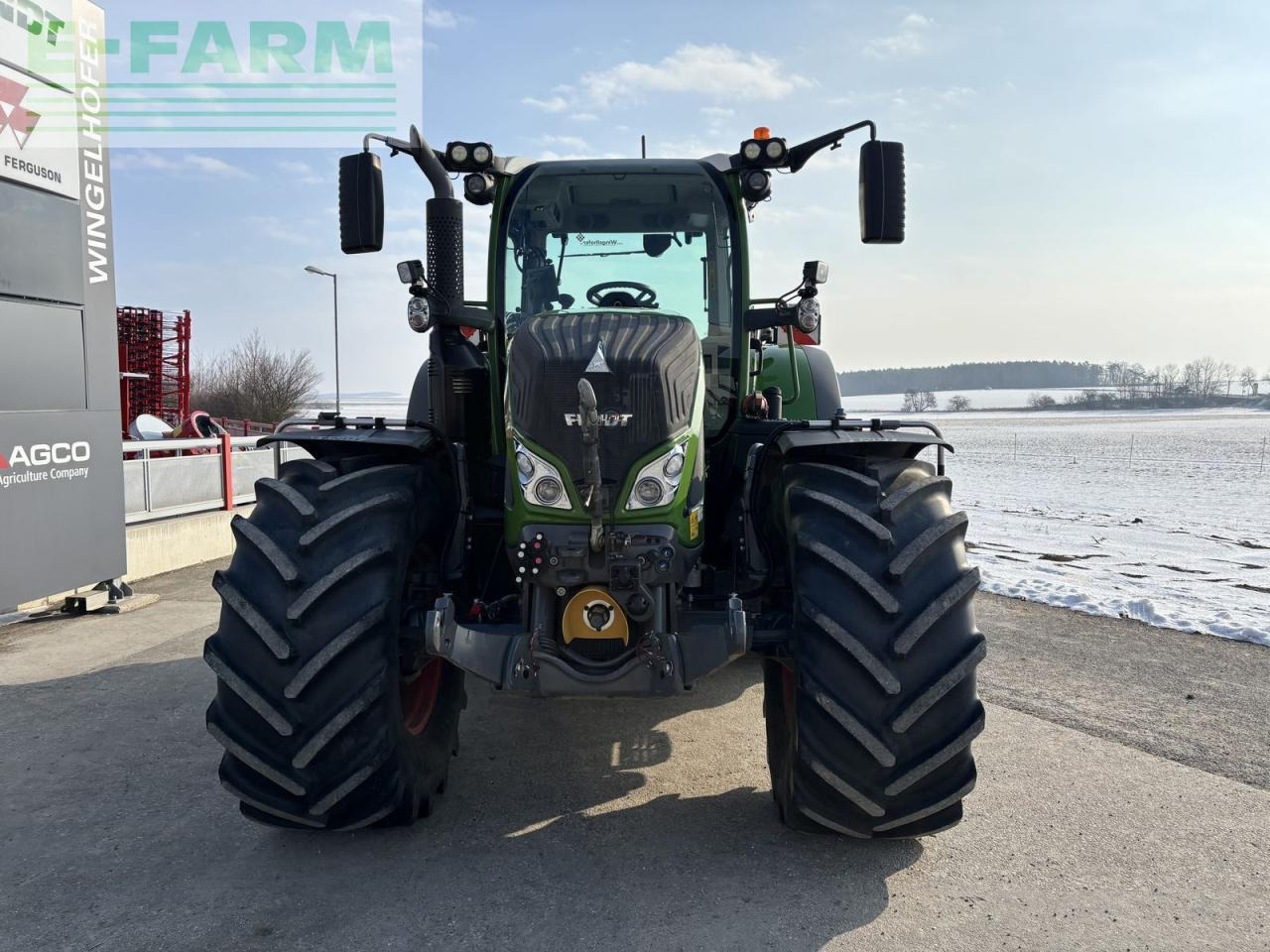 Fendt 724 vario profi+ ProfiPlus - Tractor: afbeelding 2 Fendt 724 vario profi+ ProfiPlus - Tractor: afbeelding 2