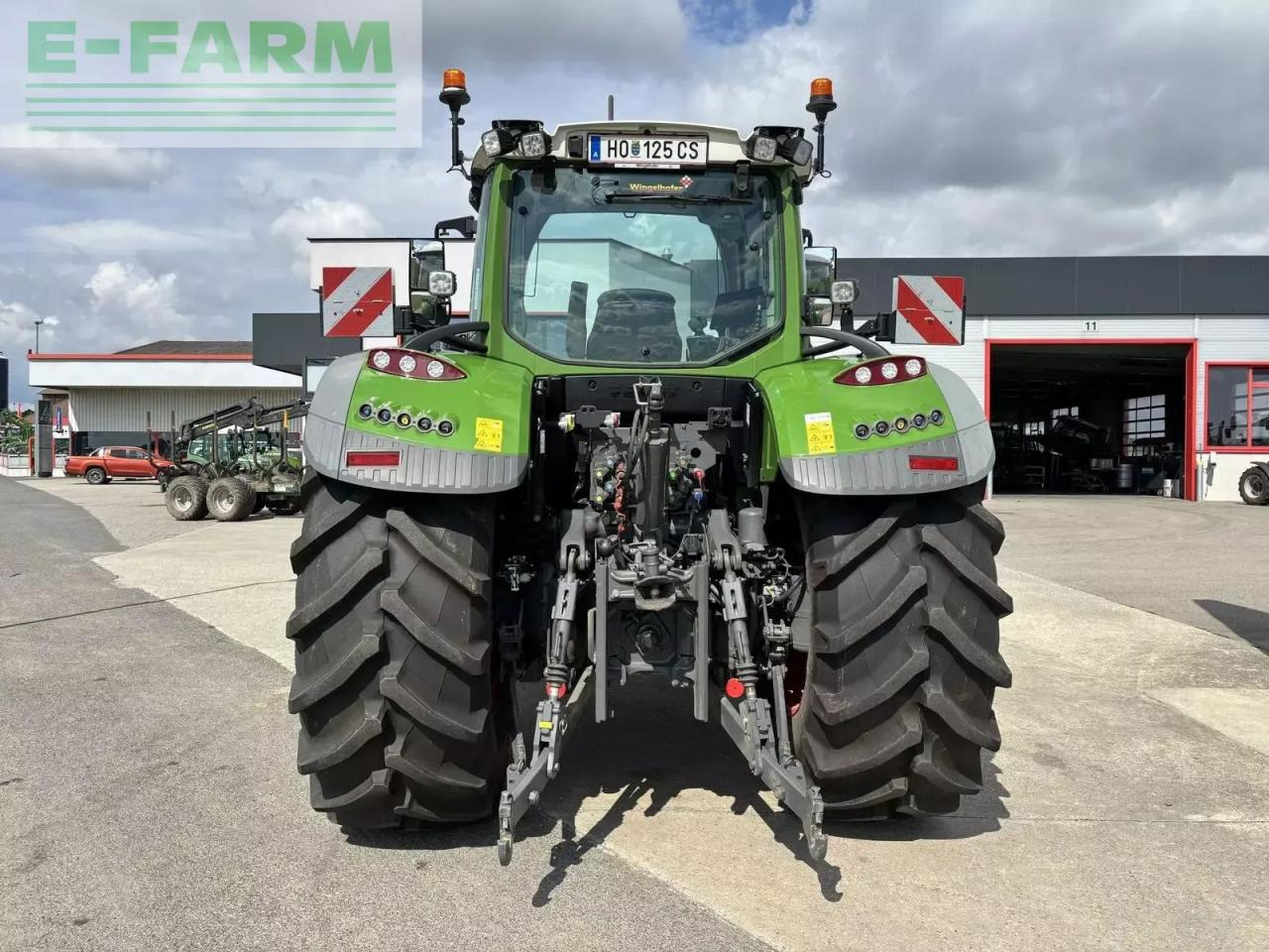 Fendt 724 vario profi+ ProfiPlus - Tractor: afbeelding 4 Fendt 724 vario profi+ ProfiPlus - Tractor: afbeelding 4