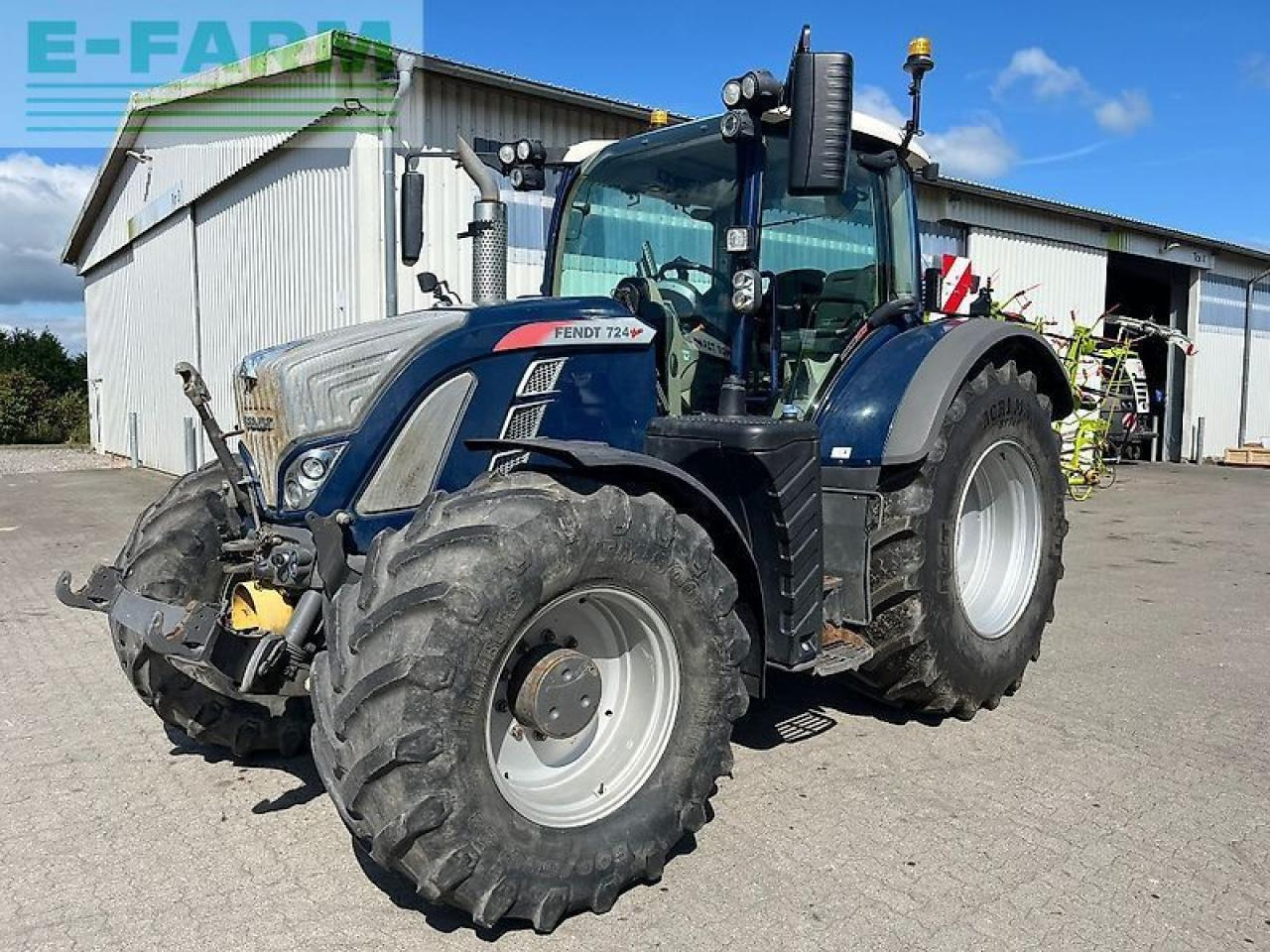 Fendt 724 vario profi-plus ProfiPlus - Tractor: afbeelding 1 Fendt 724 vario profi-plus ProfiPlus - Tractor: afbeelding 1