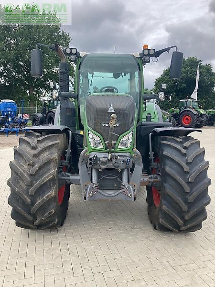 Fendt 724 vario s4 - Tractor: afbeelding 4 Fendt 724 vario s4 - Tractor: afbeelding 4