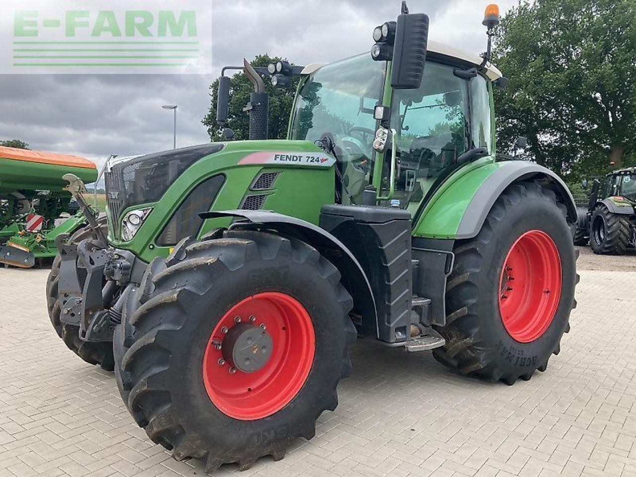 Fendt 724 vario s4 - Tractor: afbeelding 3 Fendt 724 vario s4 - Tractor: afbeelding 3