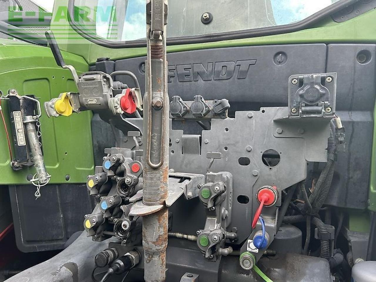 Fendt 724 vario s4 - Tractor: afbeelding 4 Fendt 724 vario s4 - Tractor: afbeelding 4