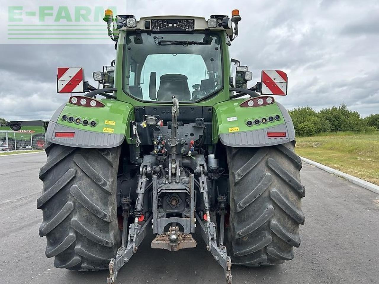 Fendt 724 vario s4 - Tractor: afbeelding 3 Fendt 724 vario s4 - Tractor: afbeelding 3