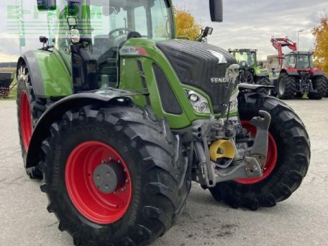 Fendt 724 vario s4 profi plus - Tractor: afbeelding 3 Fendt 724 vario s4 profi plus - Tractor: afbeelding 3