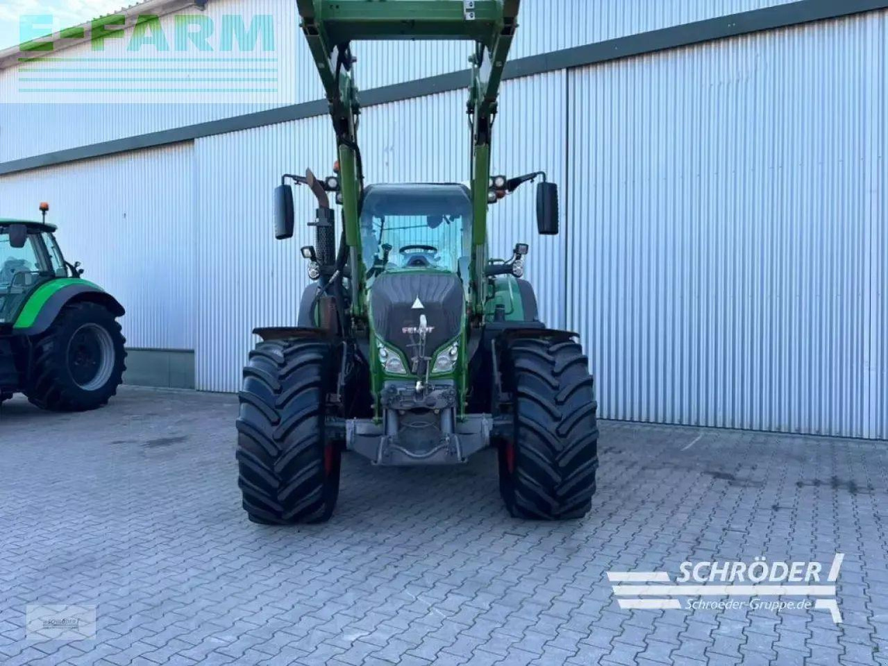 Fendt 724 vario s4 profi plus ProfiPlus - Tractor: afbeelding 5 Fendt 724 vario s4 profi plus ProfiPlus - Tractor: afbeelding 5
