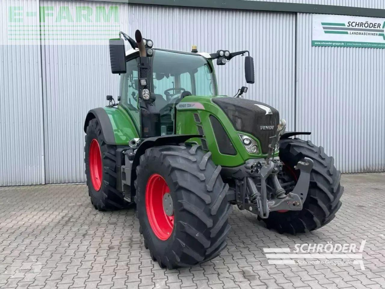 Fendt 724 vario s4 profi plus ProfiPlus - Tractor: afbeelding 1 Fendt 724 vario s4 profi plus ProfiPlus - Tractor: afbeelding 1