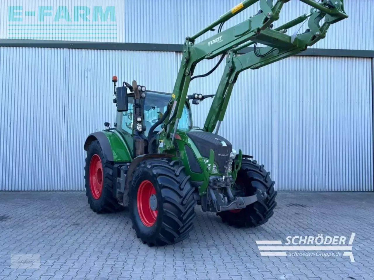 Fendt 724 vario s4 profi plus ProfiPlus - Tractor: afbeelding 1 Fendt 724 vario s4 profi plus ProfiPlus - Tractor: afbeelding 1