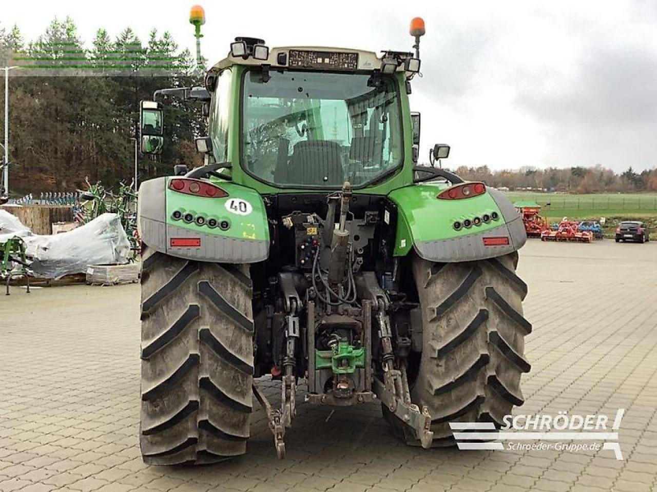 Fendt 724 vario s4 profi plus ProfiPlus - Tractor: afbeelding 4 Fendt 724 vario s4 profi plus ProfiPlus - Tractor: afbeelding 4