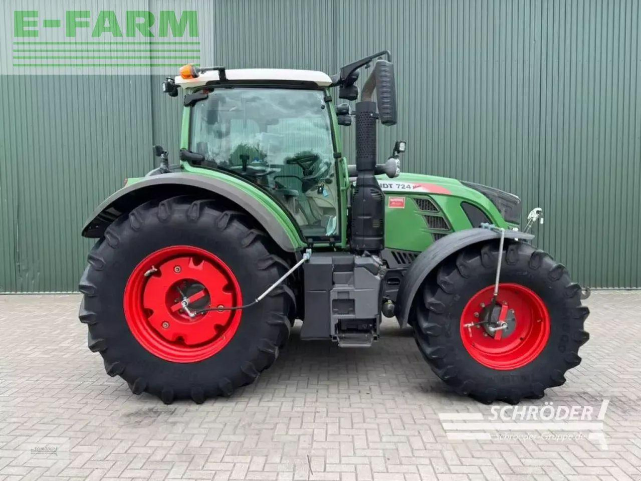 Fendt 724 vario s4 profi plus ProfiPlus - Tractor: afbeelding 2 Fendt 724 vario s4 profi plus ProfiPlus - Tractor: afbeelding 2