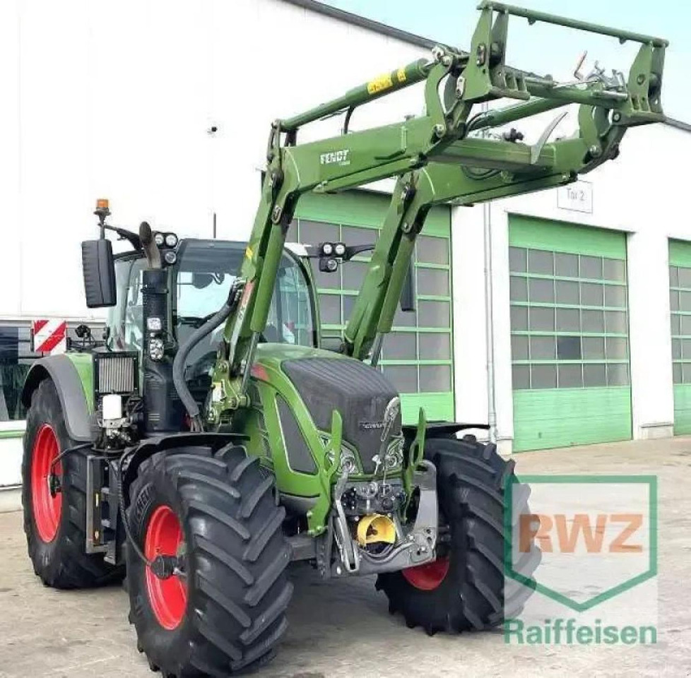 Fendt 724 vario s4 profi plus ProfiPlus - Tractor: afbeelding 2 Fendt 724 vario s4 profi plus ProfiPlus - Tractor: afbeelding 2