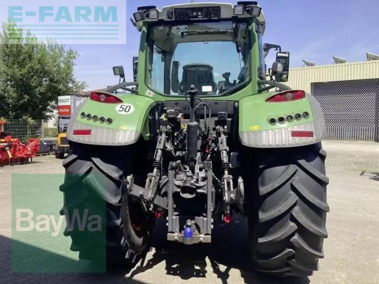 Fendt 724 vario s4 profi plus ProfiPlus - Tractor: afbeelding 4 Fendt 724 vario s4 profi plus ProfiPlus - Tractor: afbeelding 4
