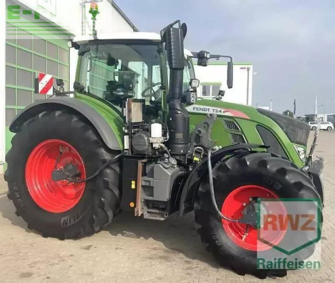 Fendt 724 vario s4 profi plus ProfiPlus - Tractor: afbeelding 3 Fendt 724 vario s4 profi plus ProfiPlus - Tractor: afbeelding 3