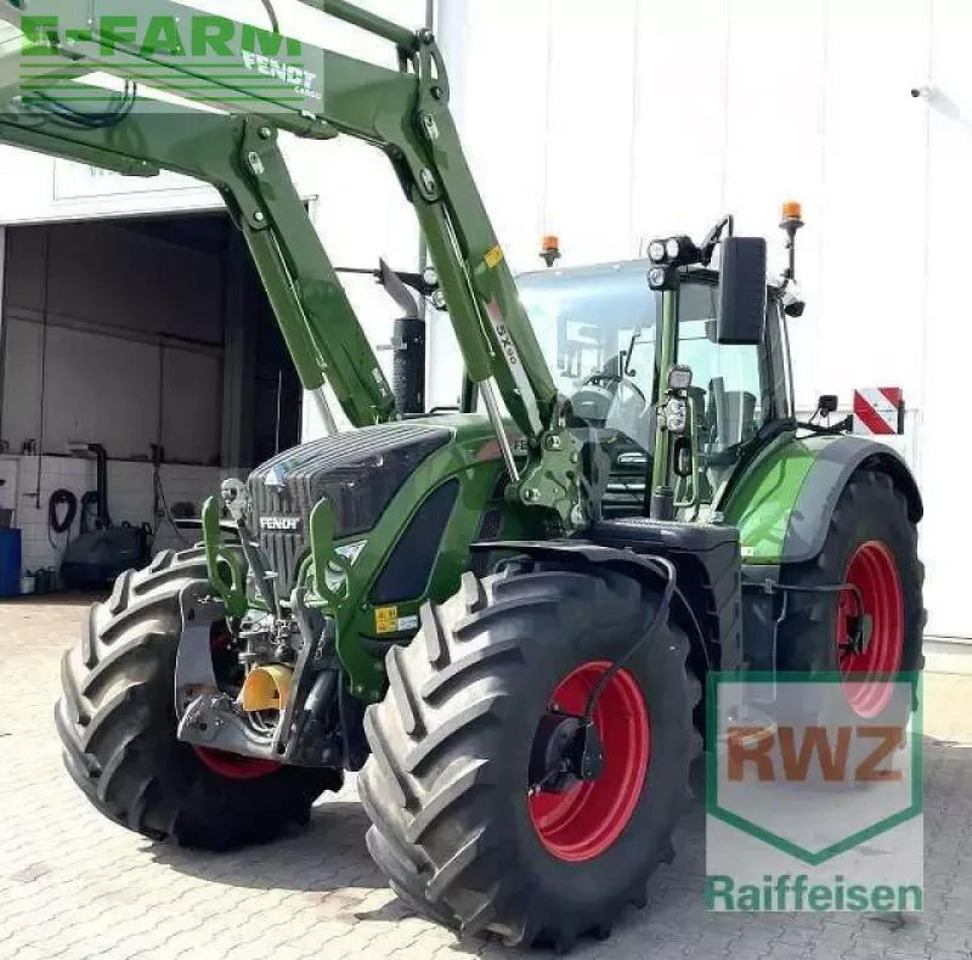Fendt 724 vario s4 profi plus ProfiPlus - Tractor: afbeelding 1 Fendt 724 vario s4 profi plus ProfiPlus - Tractor: afbeelding 1