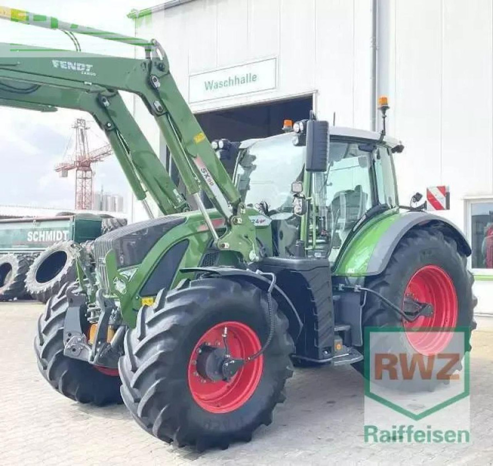 Fendt 724 vario s4 profi plus ProfiPlus - Tractor: afbeelding 4 Fendt 724 vario s4 profi plus ProfiPlus - Tractor: afbeelding 4