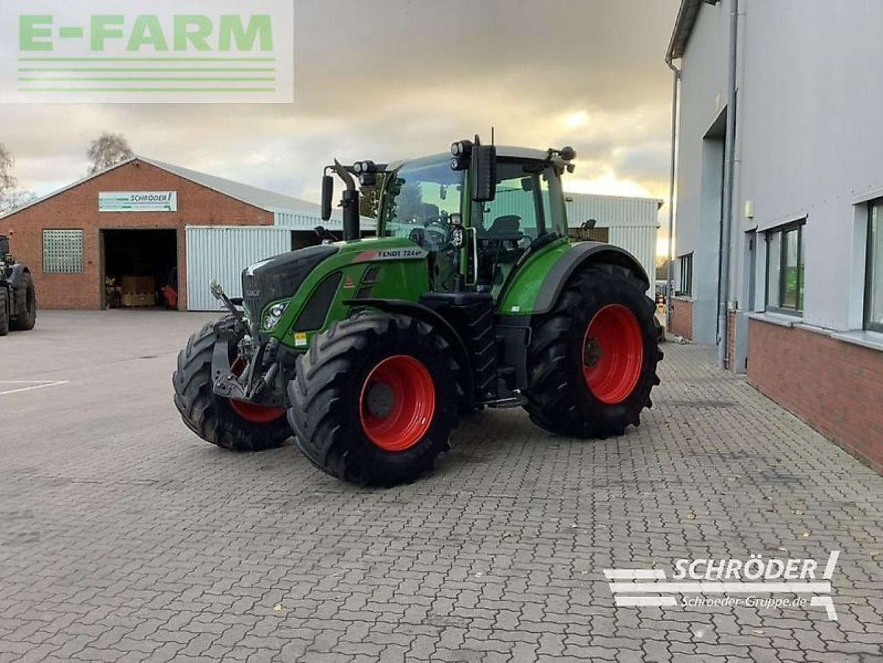 Fendt 724 vario s4 profi plus ProfiPlus - Tractor: afbeelding 3 Fendt 724 vario s4 profi plus ProfiPlus - Tractor: afbeelding 3