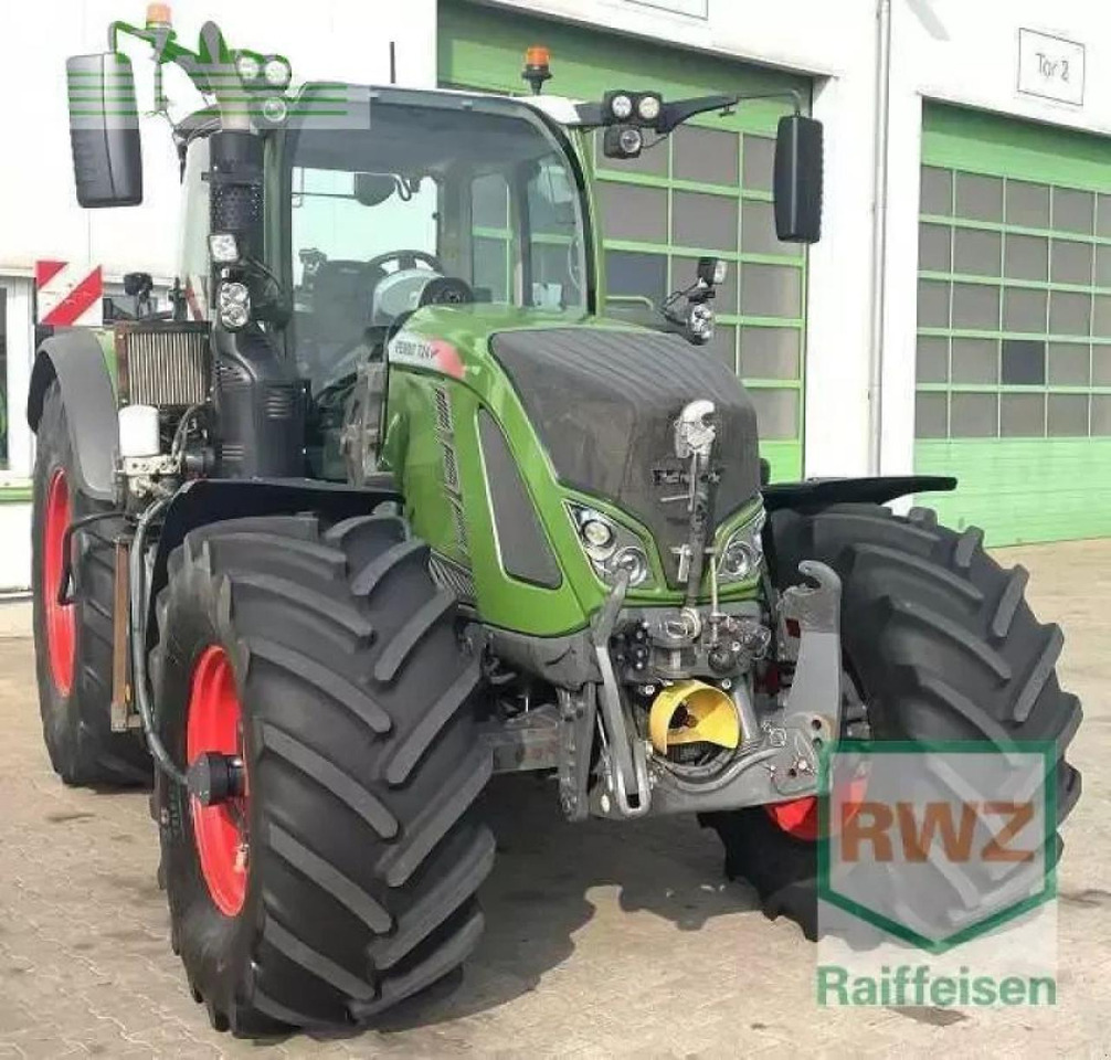 Fendt 724 vario s4 profi plus ProfiPlus - Tractor: afbeelding 2 Fendt 724 vario s4 profi plus ProfiPlus - Tractor: afbeelding 2
