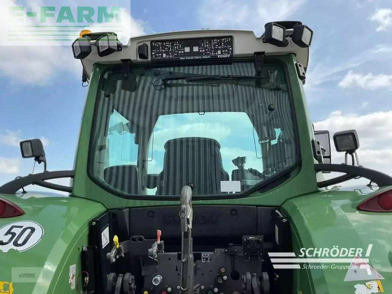 Fendt 724 vario s4 profi plus ProfiPlus - Tractor: afbeelding 5 Fendt 724 vario s4 profi plus ProfiPlus - Tractor: afbeelding 5