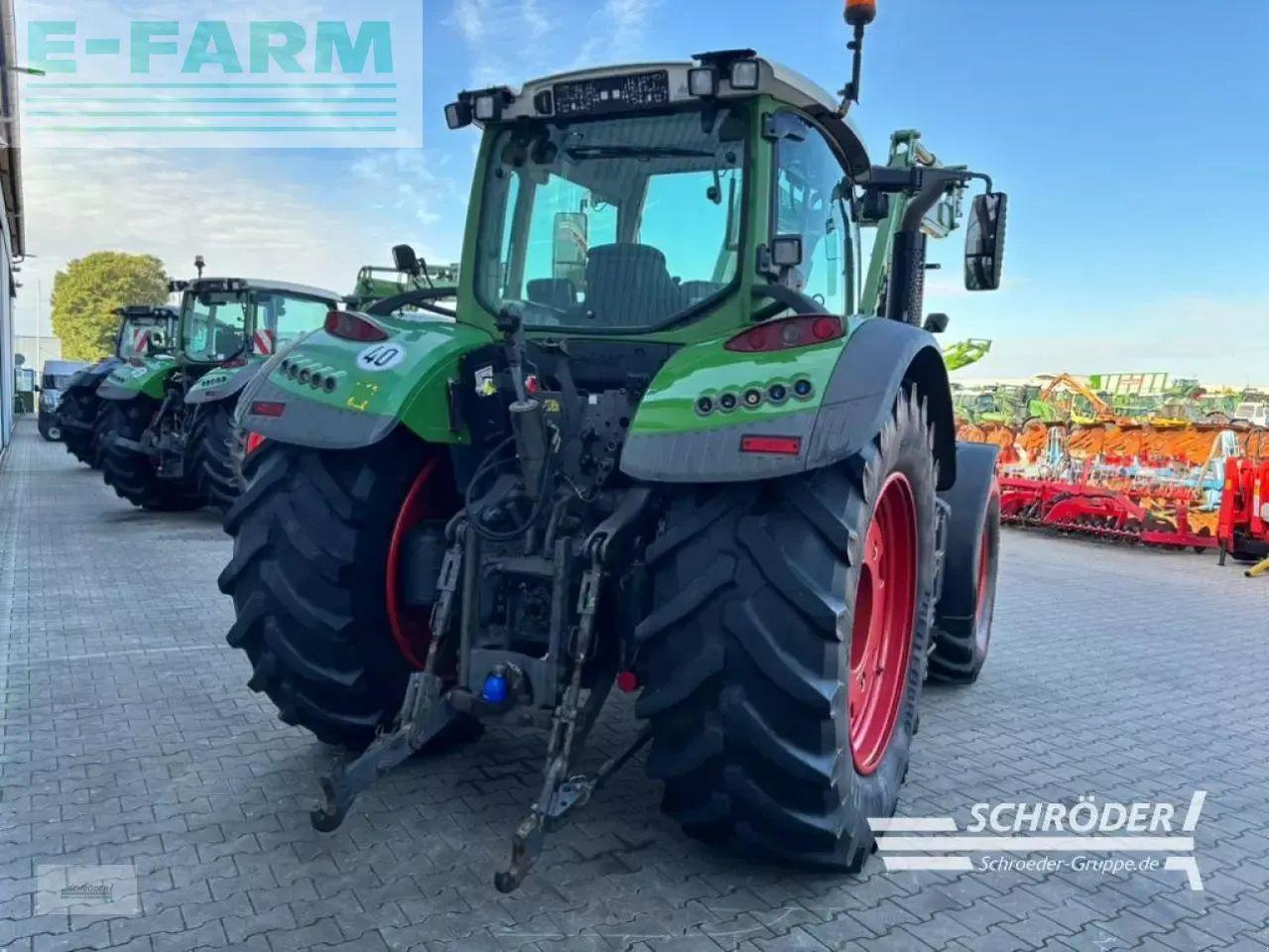 Fendt 724 vario s4 profi plus ProfiPlus - Tractor: afbeelding 3 Fendt 724 vario s4 profi plus ProfiPlus - Tractor: afbeelding 3