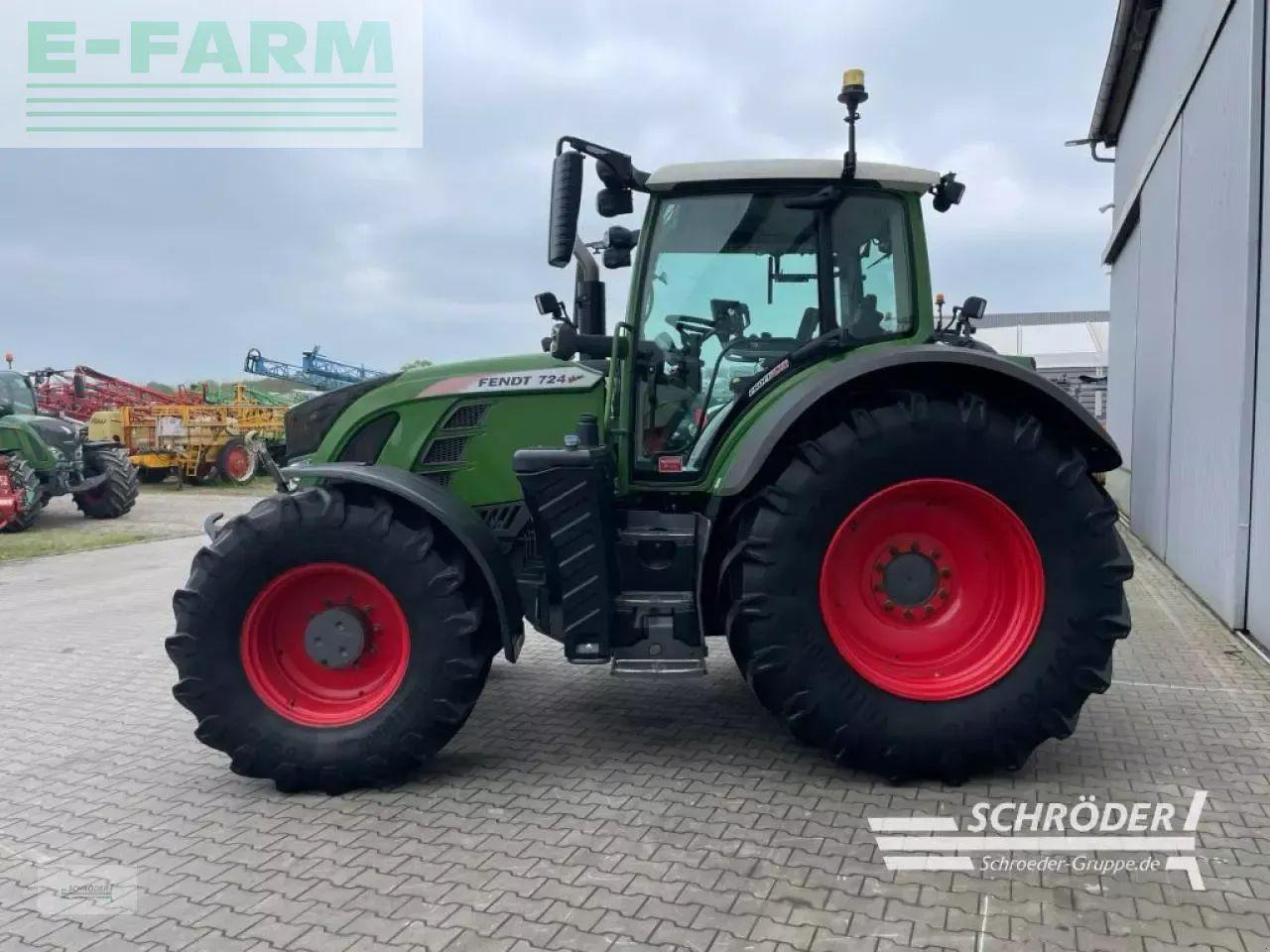 Fendt 724 vario s4 profi plus ProfiPlus - Tractor: afbeelding 5 Fendt 724 vario s4 profi plus ProfiPlus - Tractor: afbeelding 5