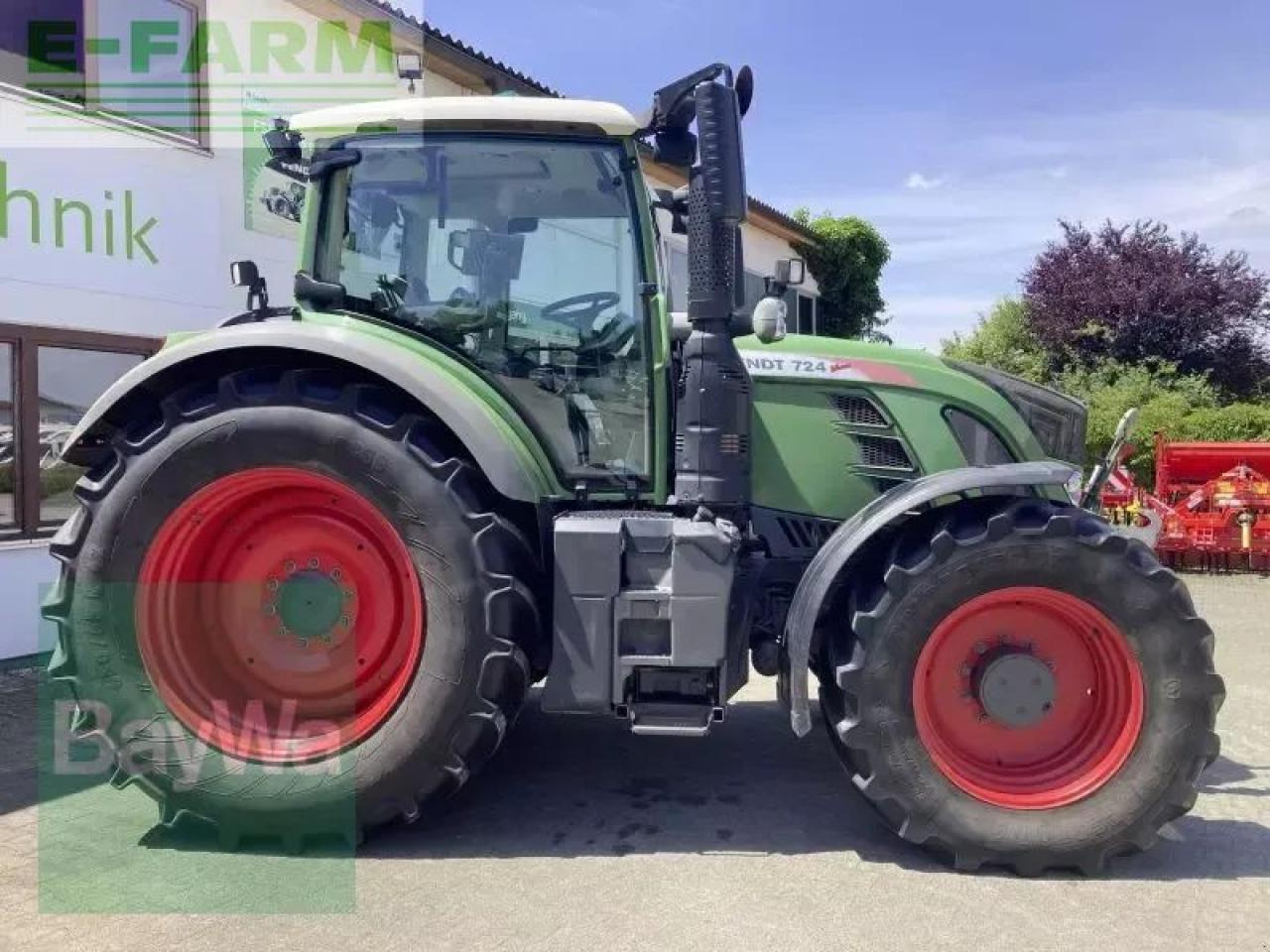 Fendt 724 vario s4 profi plus ProfiPlus - Tractor: afbeelding 1 Fendt 724 vario s4 profi plus ProfiPlus - Tractor: afbeelding 1