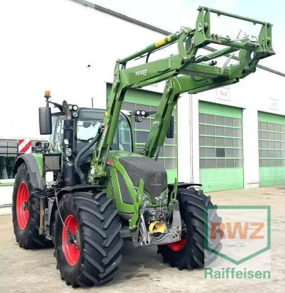 Fendt 724 vario s4 profi plus ProfiPlus - Tractor: afbeelding 2 Fendt 724 vario s4 profi plus ProfiPlus - Tractor: afbeelding 2