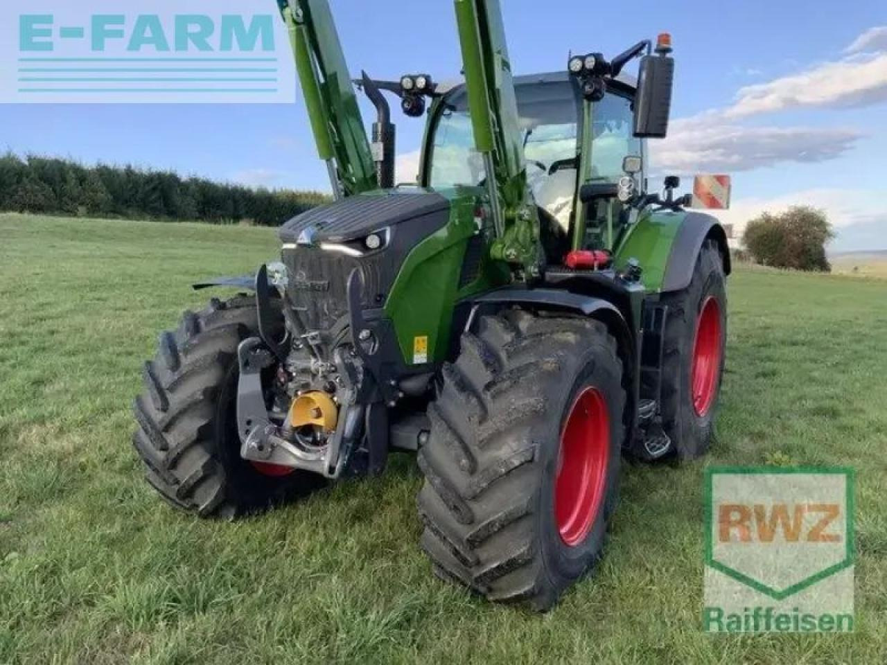 Fendt 728 g7 profiplus setting 2 - Tractor: afbeelding 4 Fendt 728 g7 profiplus setting 2 - Tractor: afbeelding 4