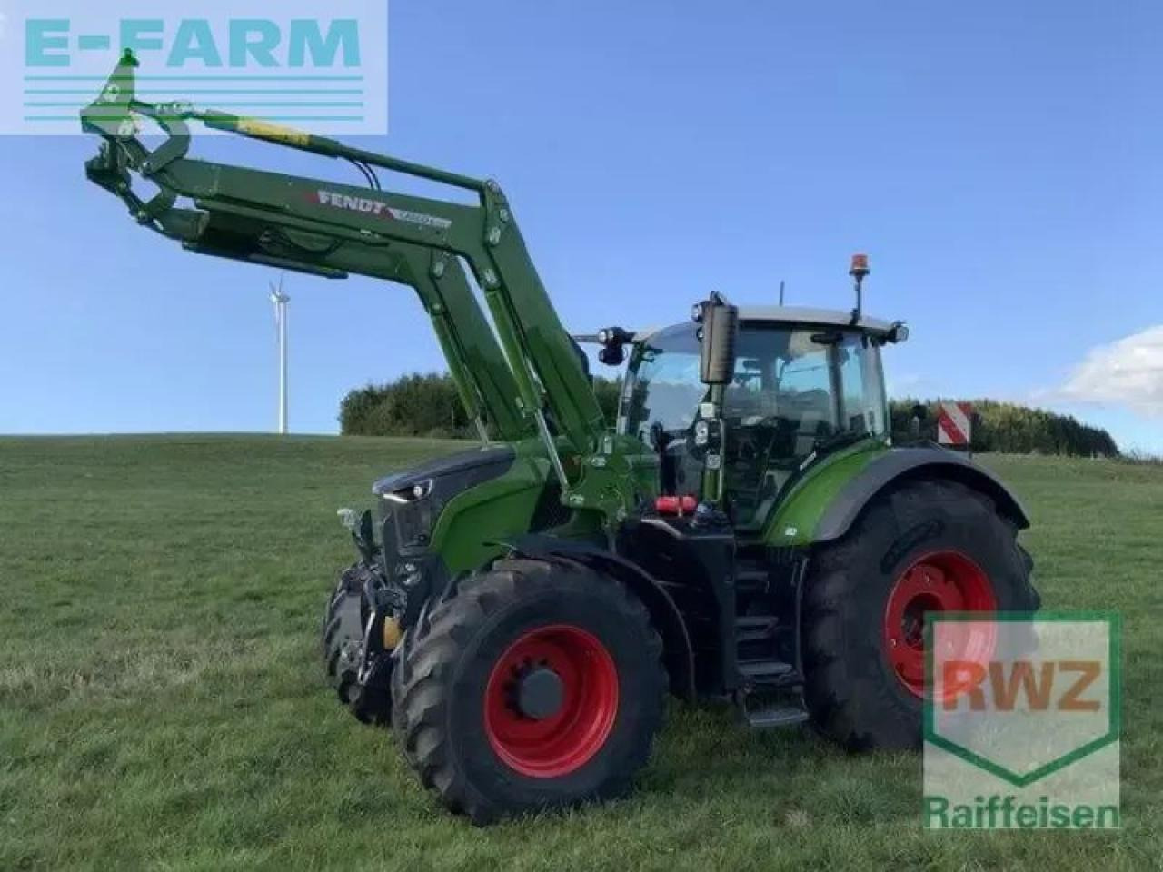 Fendt 728 g7 profiplus setting 2 - Tractor: afbeelding 1 Fendt 728 g7 profiplus setting 2 - Tractor: afbeelding 1