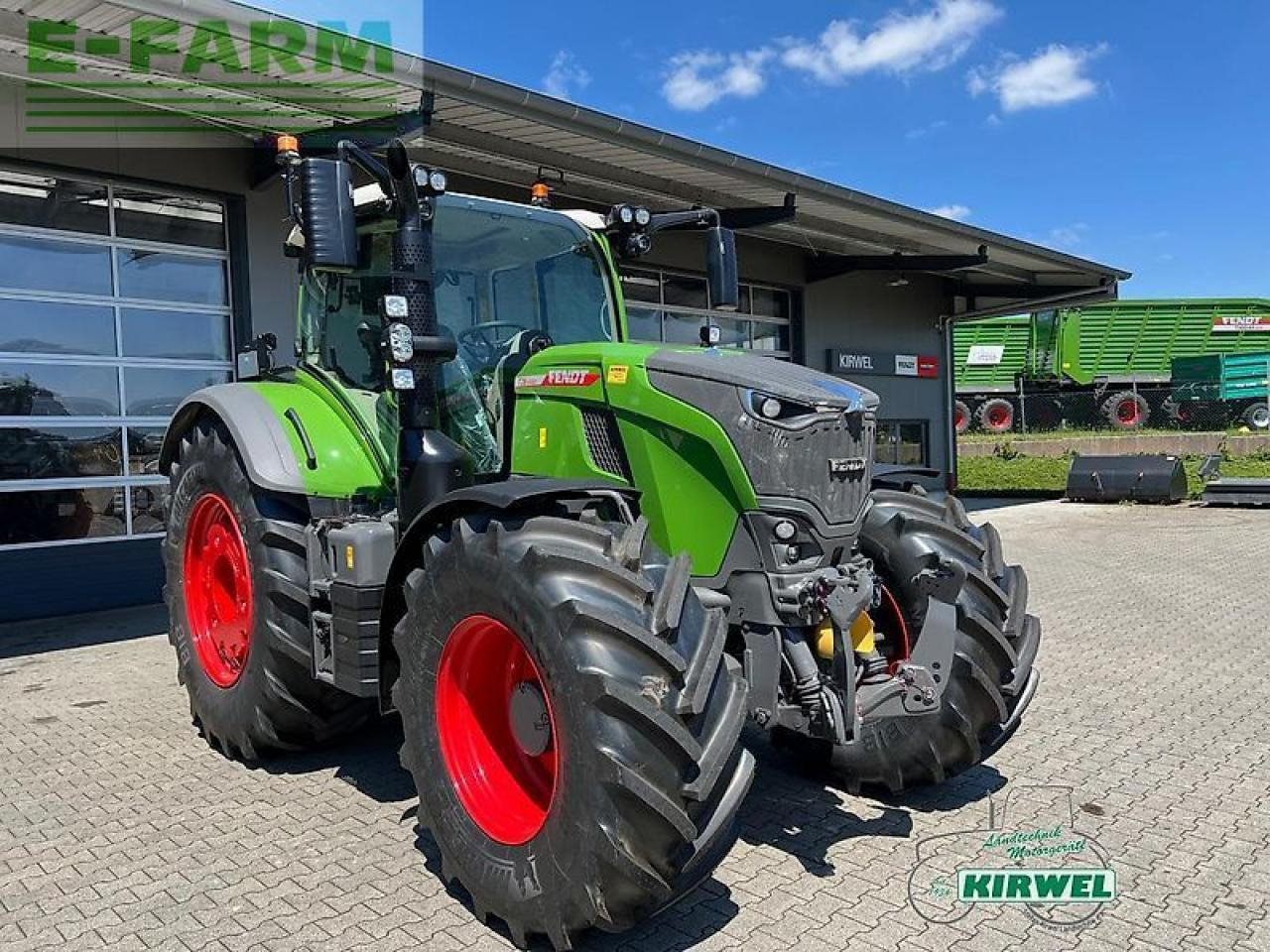 Fendt 728 vario gen7 - Tractor: afbeelding 1 Fendt 728 vario gen7 - Tractor: afbeelding 1