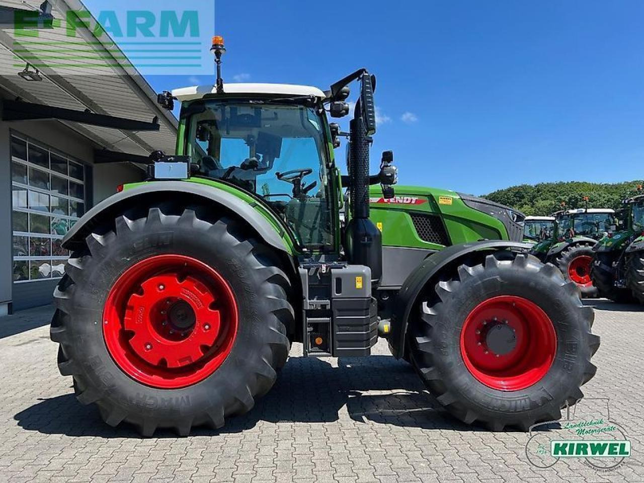 Fendt 728 vario gen7 - Tractor: afbeelding 4 Fendt 728 vario gen7 - Tractor: afbeelding 4
