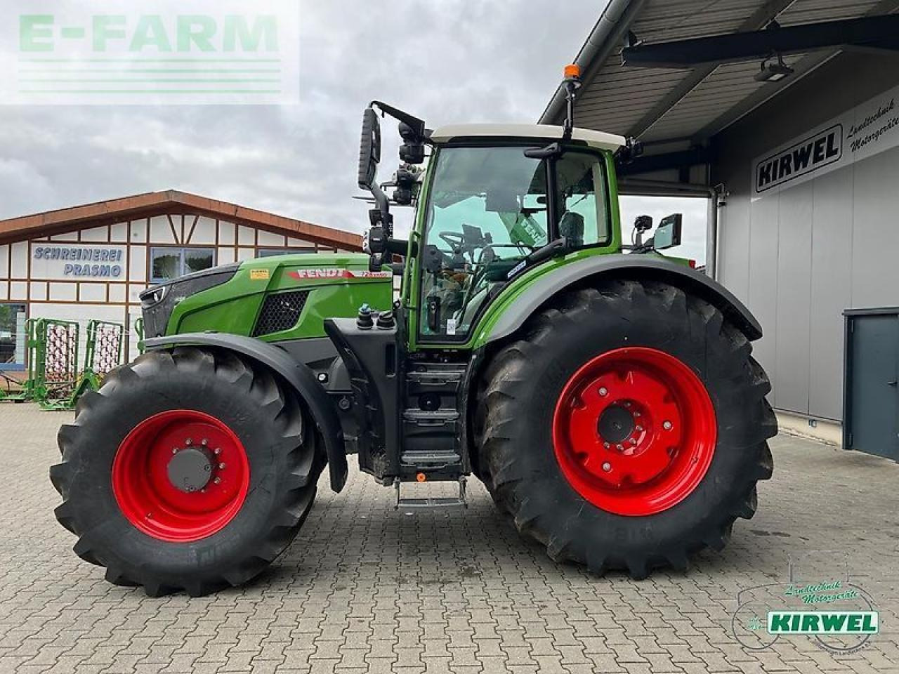Fendt 728 vario gen7 - Tractor: afbeelding 4 Fendt 728 vario gen7 - Tractor: afbeelding 4