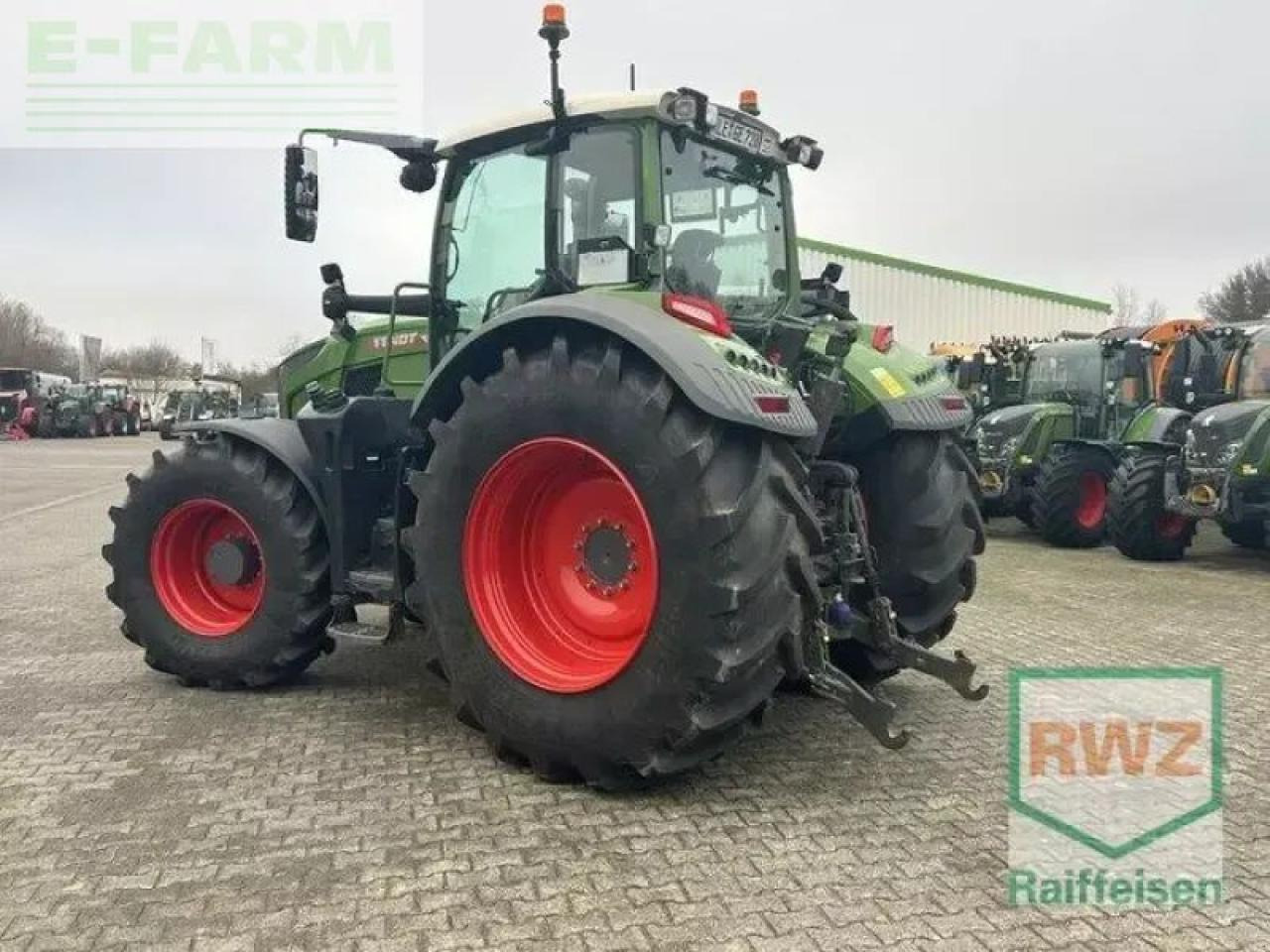 Fendt 728 vario gen7 profiplus setting 2 ProfiPlus - Tractor: afbeelding 4 Fendt 728 vario gen7 profiplus setting 2 ProfiPlus - Tractor: afbeelding 4