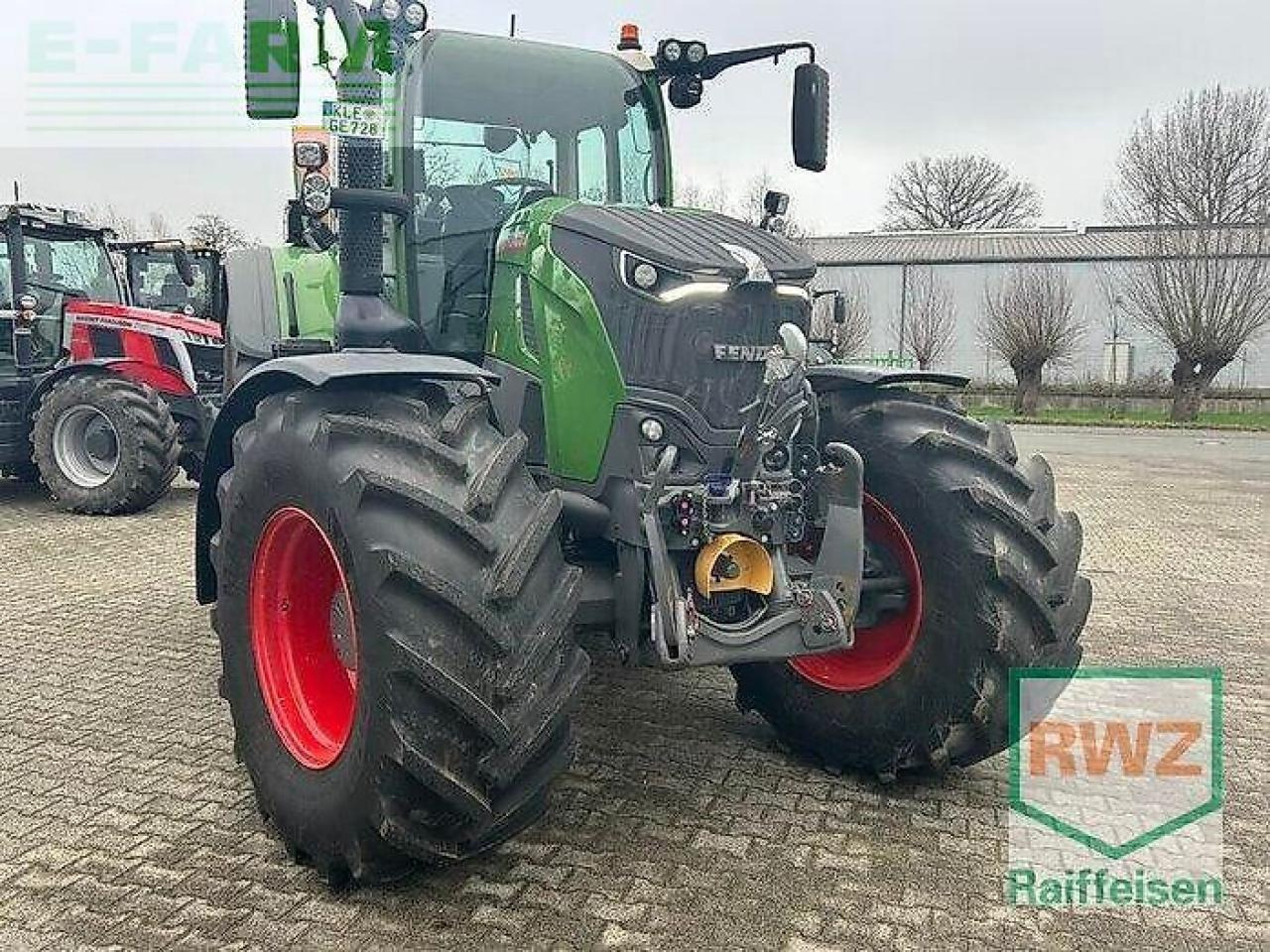 Fendt 728 vario gen7 profiplus setting 2 ProfiPlus - Tractor: afbeelding 3 Fendt 728 vario gen7 profiplus setting 2 ProfiPlus - Tractor: afbeelding 3