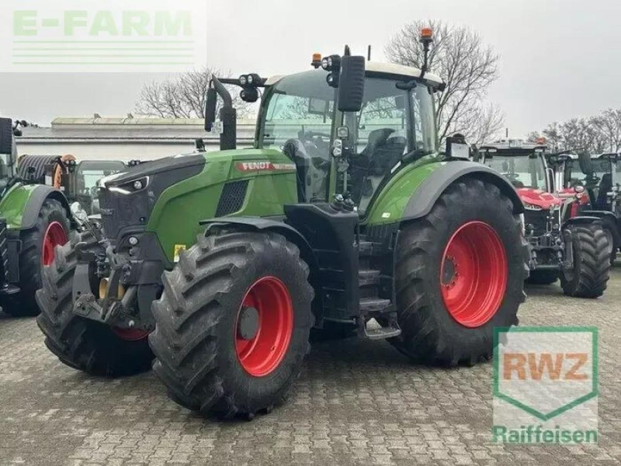 Fendt 728 vario gen7 profiplus setting 2 ProfiPlus - Tractor: afbeelding 1 Fendt 728 vario gen7 profiplus setting 2 ProfiPlus - Tractor: afbeelding 1