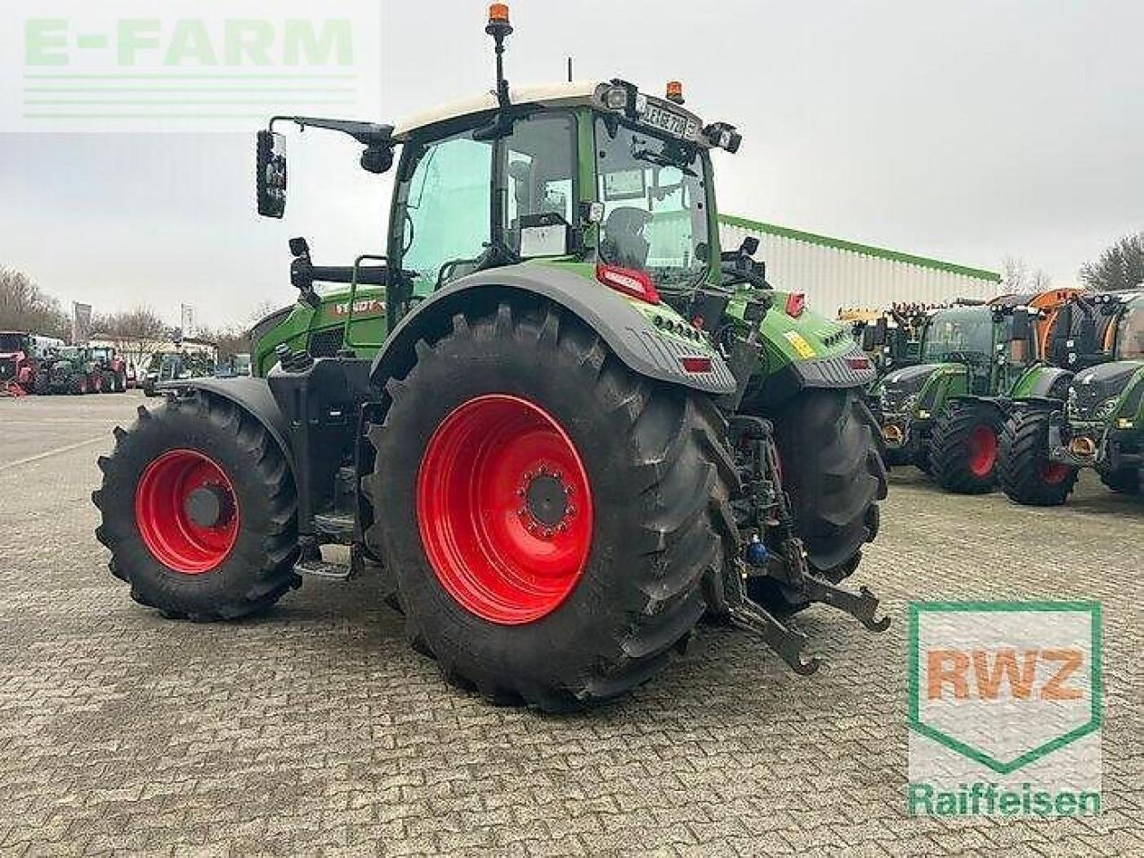 Fendt 728 vario gen7 profiplus setting 2 ProfiPlus - Tractor: afbeelding 4 Fendt 728 vario gen7 profiplus setting 2 ProfiPlus - Tractor: afbeelding 4