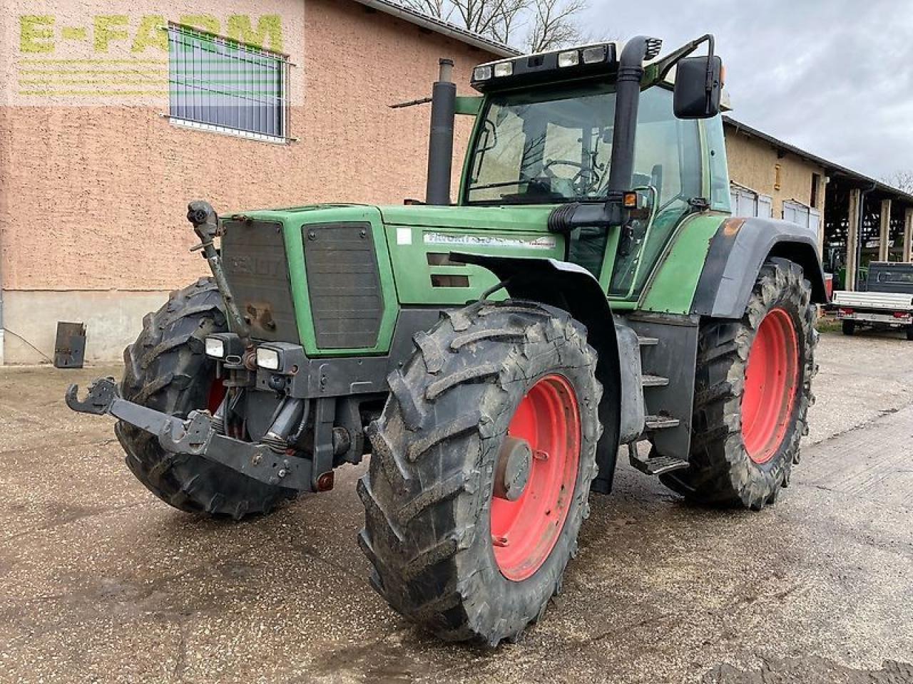 Fendt 816/2 favorit - Tractor: afbeelding 4 Fendt 816/2 favorit - Tractor: afbeelding 4