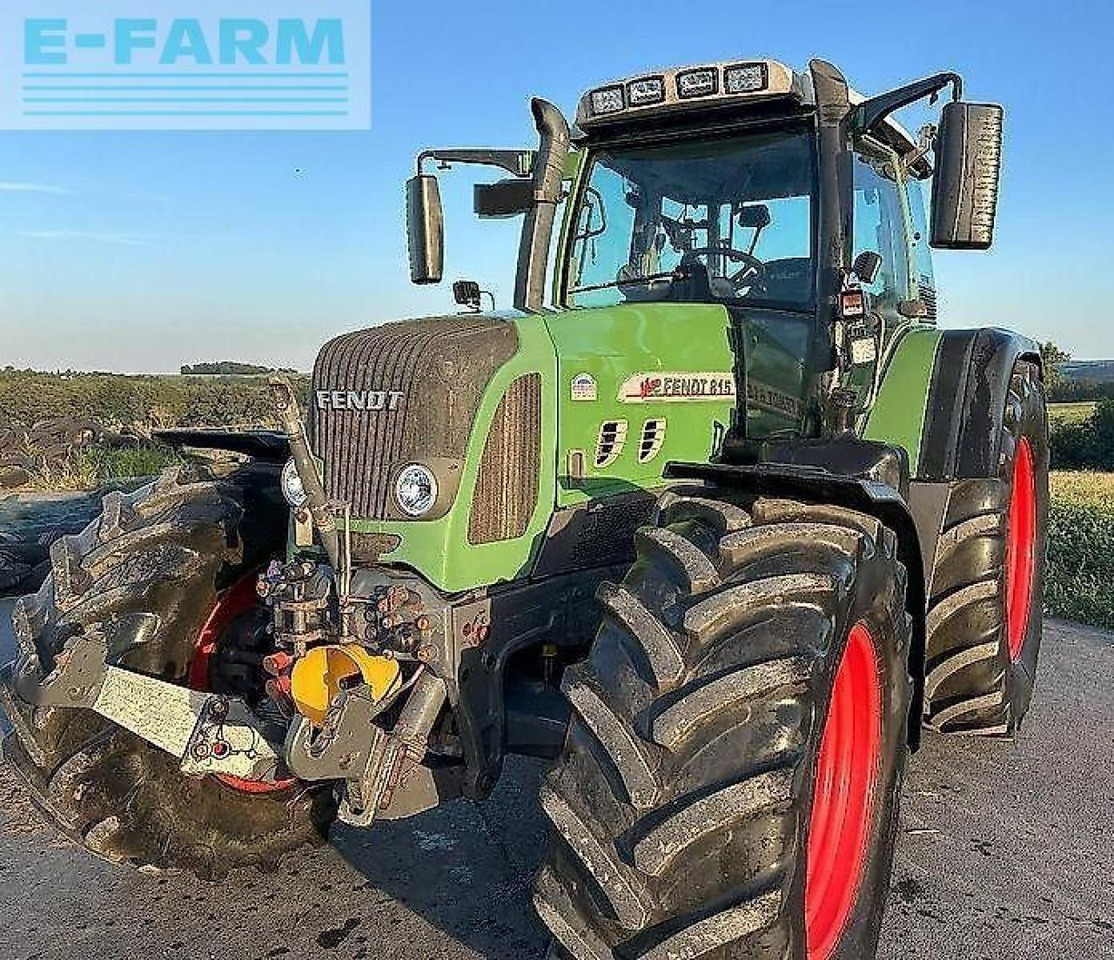 Fendt 818 vario com2 - Tractor: afbeelding 3 Fendt 818 vario com2 - Tractor: afbeelding 3