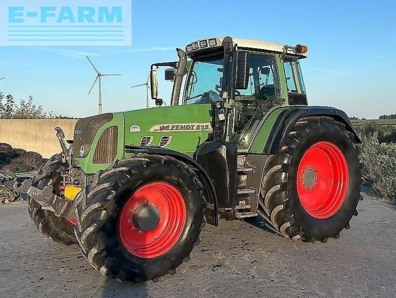 Fendt 818 vario com2 - Tractor: afbeelding 1 Fendt 818 vario com2 - Tractor: afbeelding 1