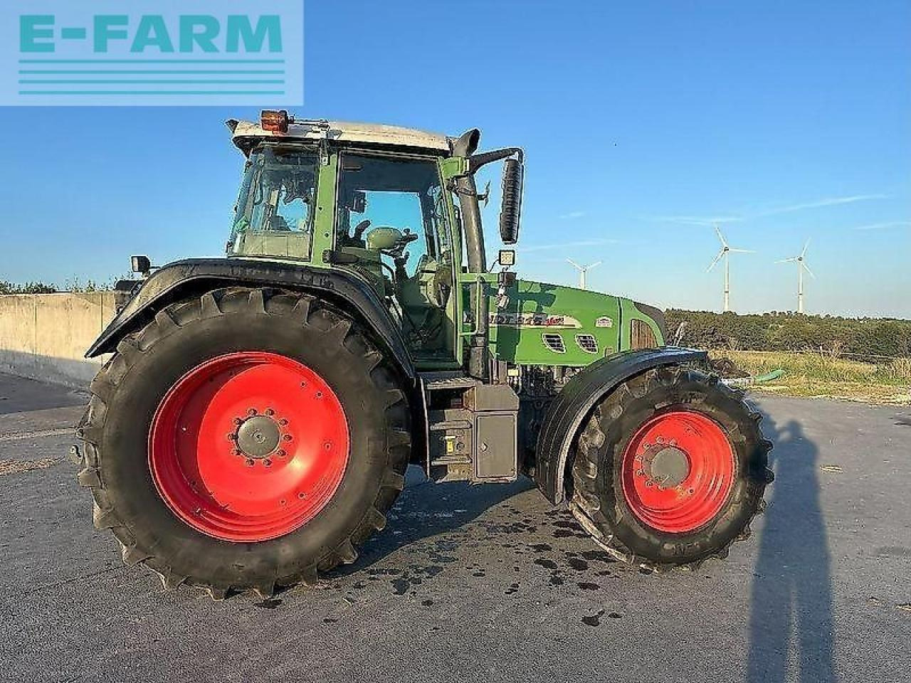Fendt 818 vario com2 - Tractor: afbeelding 5 Fendt 818 vario com2 - Tractor: afbeelding 5